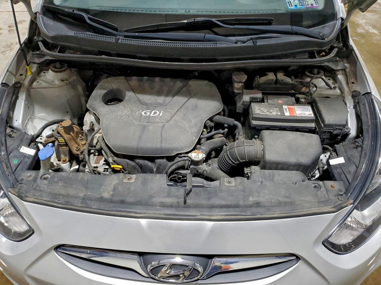 2014 Hyundai Accent Gls VIN: KMHCT4AE3EU625087 Lot: 94608735