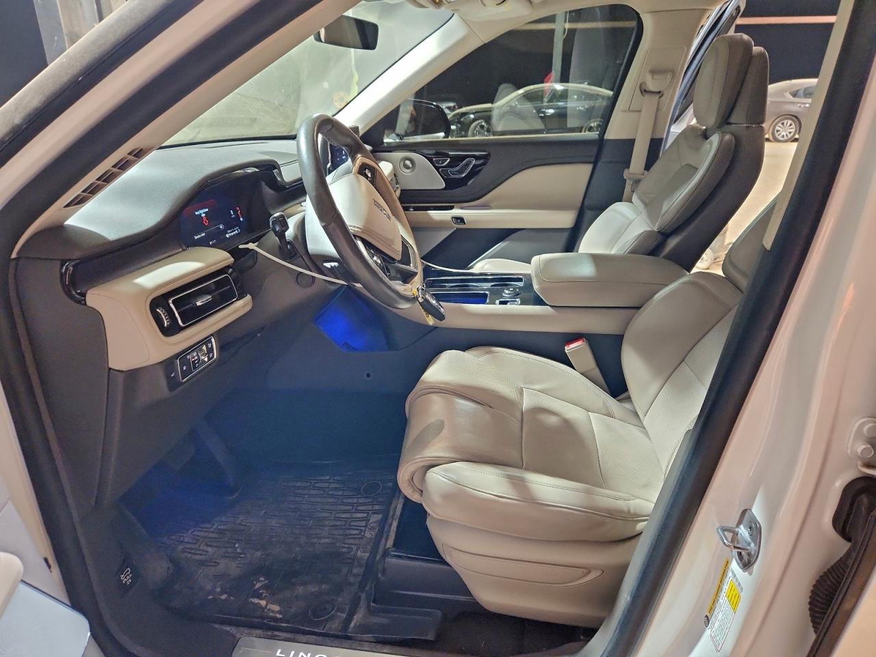 2022 Lincoln Aviator Reserve VIN: 5LM5J7XC2NGL07561 Lot: 93003225