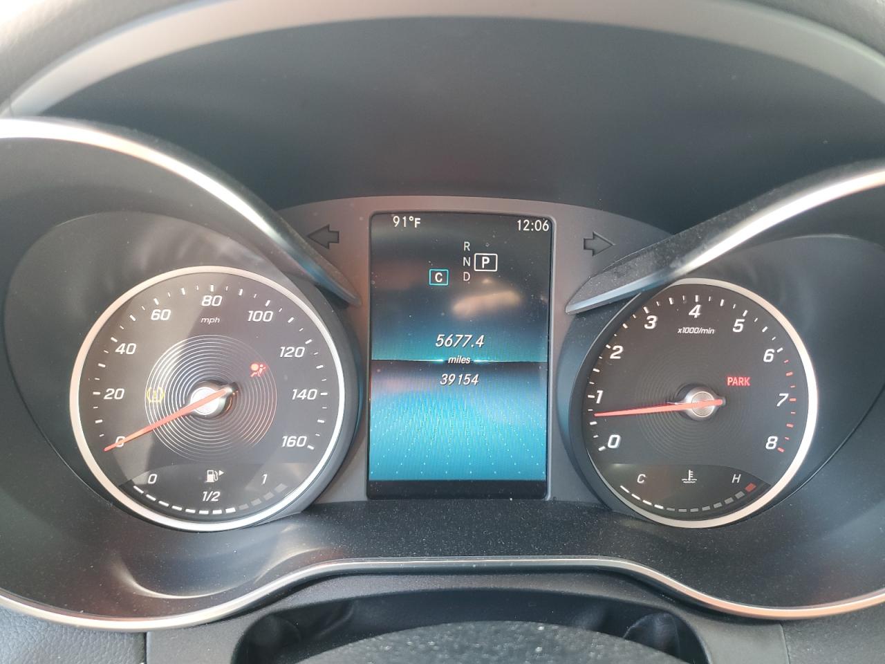 2019 Mercedes-Benz C 300 VIN: 55SWF8DB0KU317346 Lot: 92753865