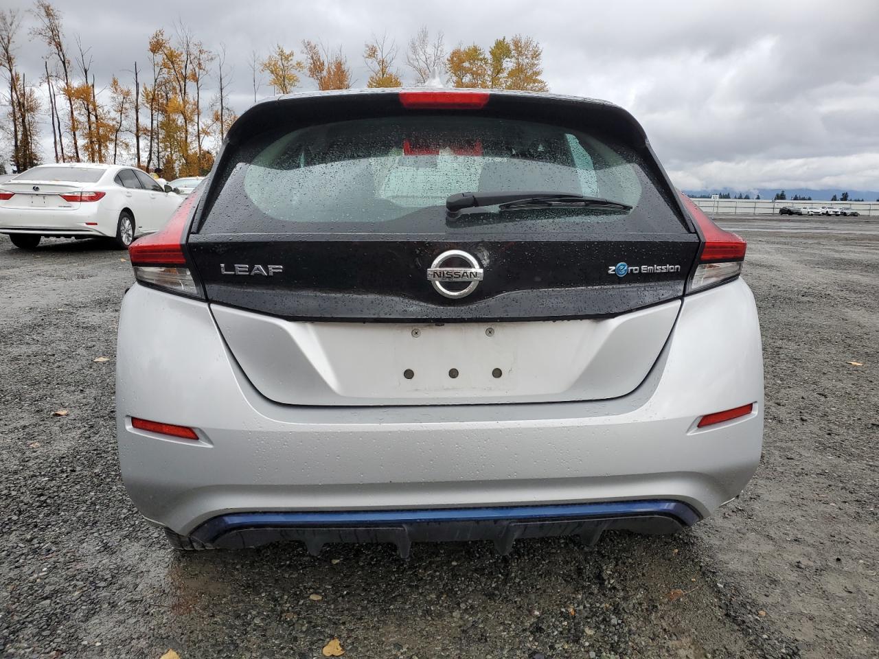 2019 Nissan Leaf S VIN: 1N4AZ1CP7KC303017 Lot: 92116975