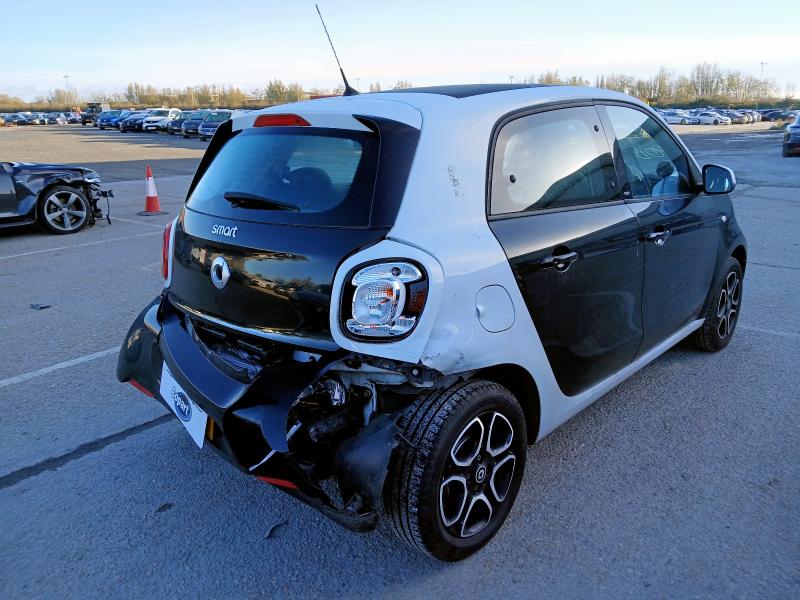 2018 SMART FORFOUR 1.0 PRIME PREMIUM 5DR