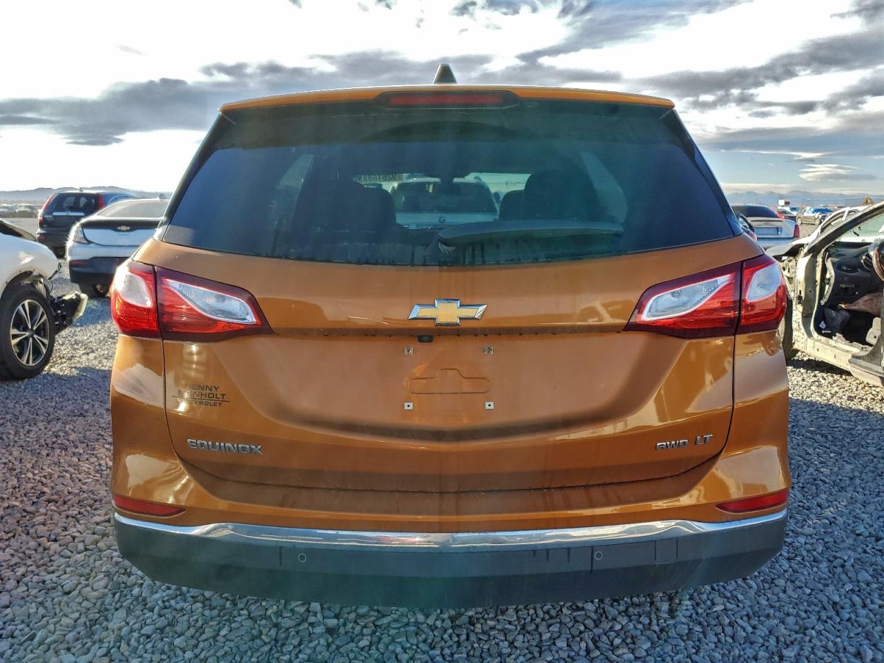 2018 Chevrolet Equinox Lt VIN: 2GNAXSEV9J6192888 Lot: 92616885