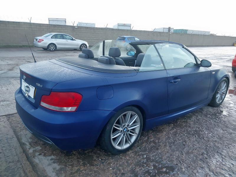 2009 BMW 1 SERIES 118D M SPORT 2DR