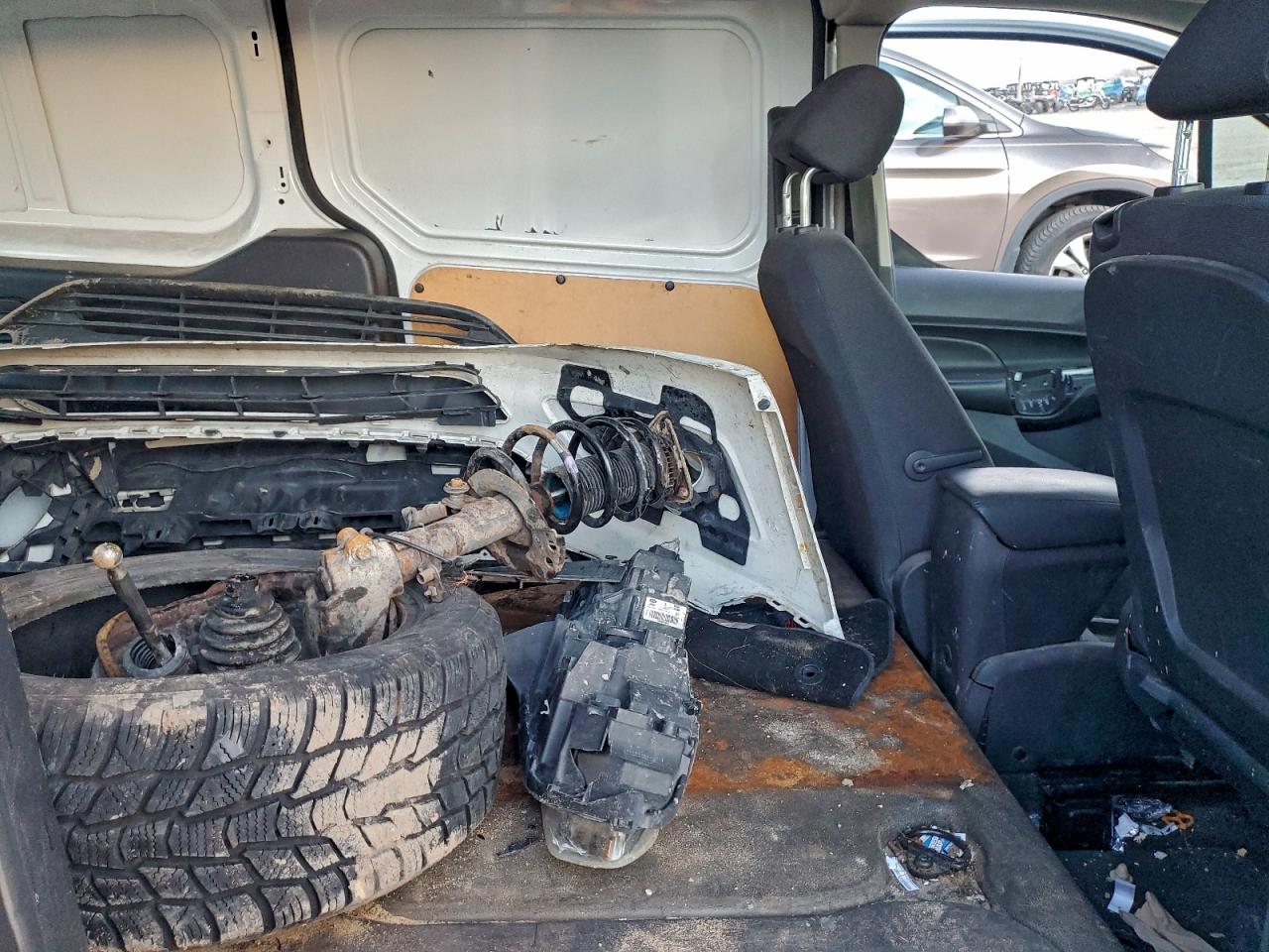 2014 Ford Transit Connect Xlt VIN: NM0LS7F70E1145980 Lot: 93495645