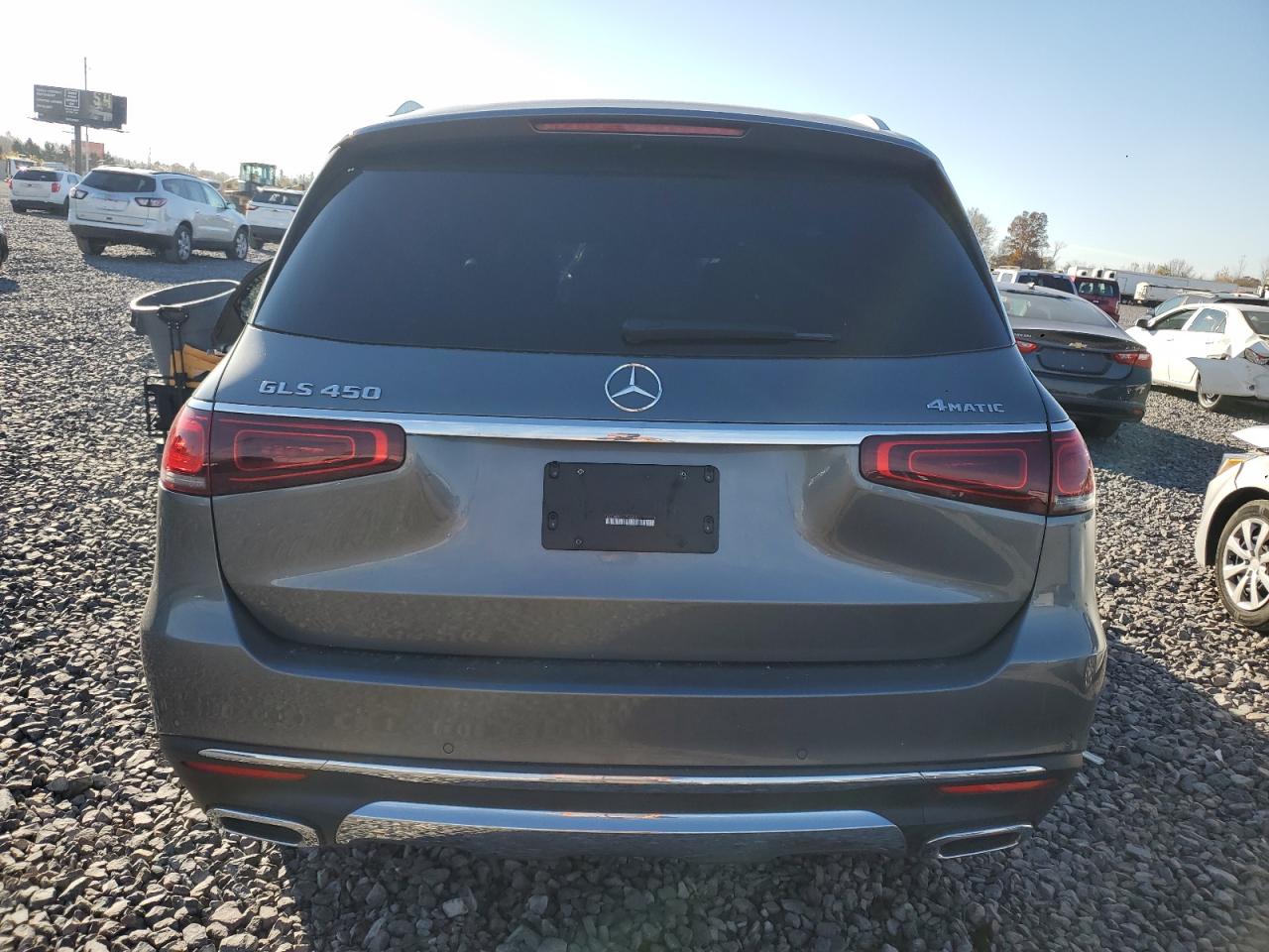 2023 Mercedes-Benz Gls 450 4Matic VIN: 4JGFF5KE6PA859995 Lot: 91445515