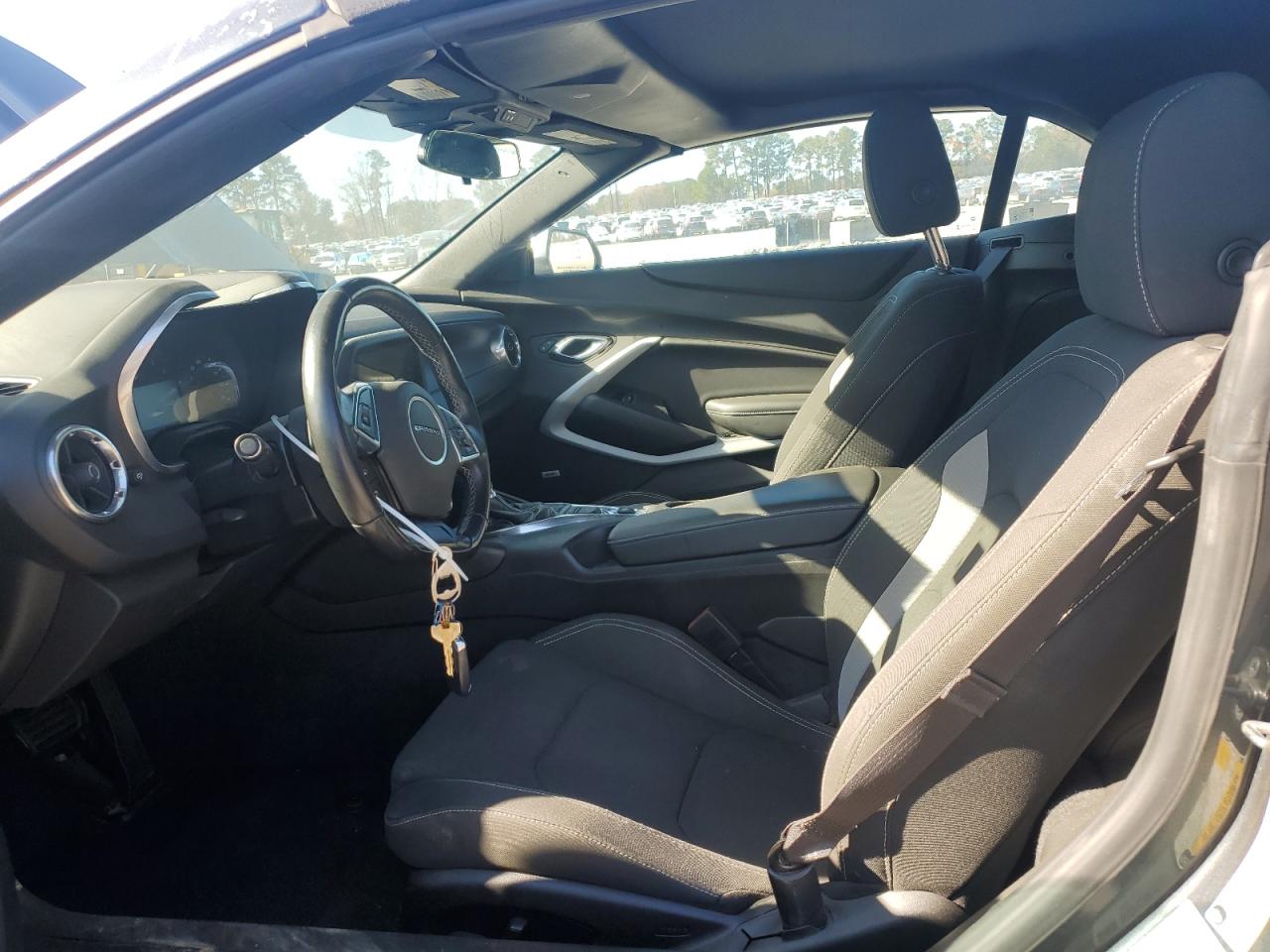 2019 Chevrolet Camaro Ls VIN: 1G1FB3DX7K0140118 Lot: 92699855