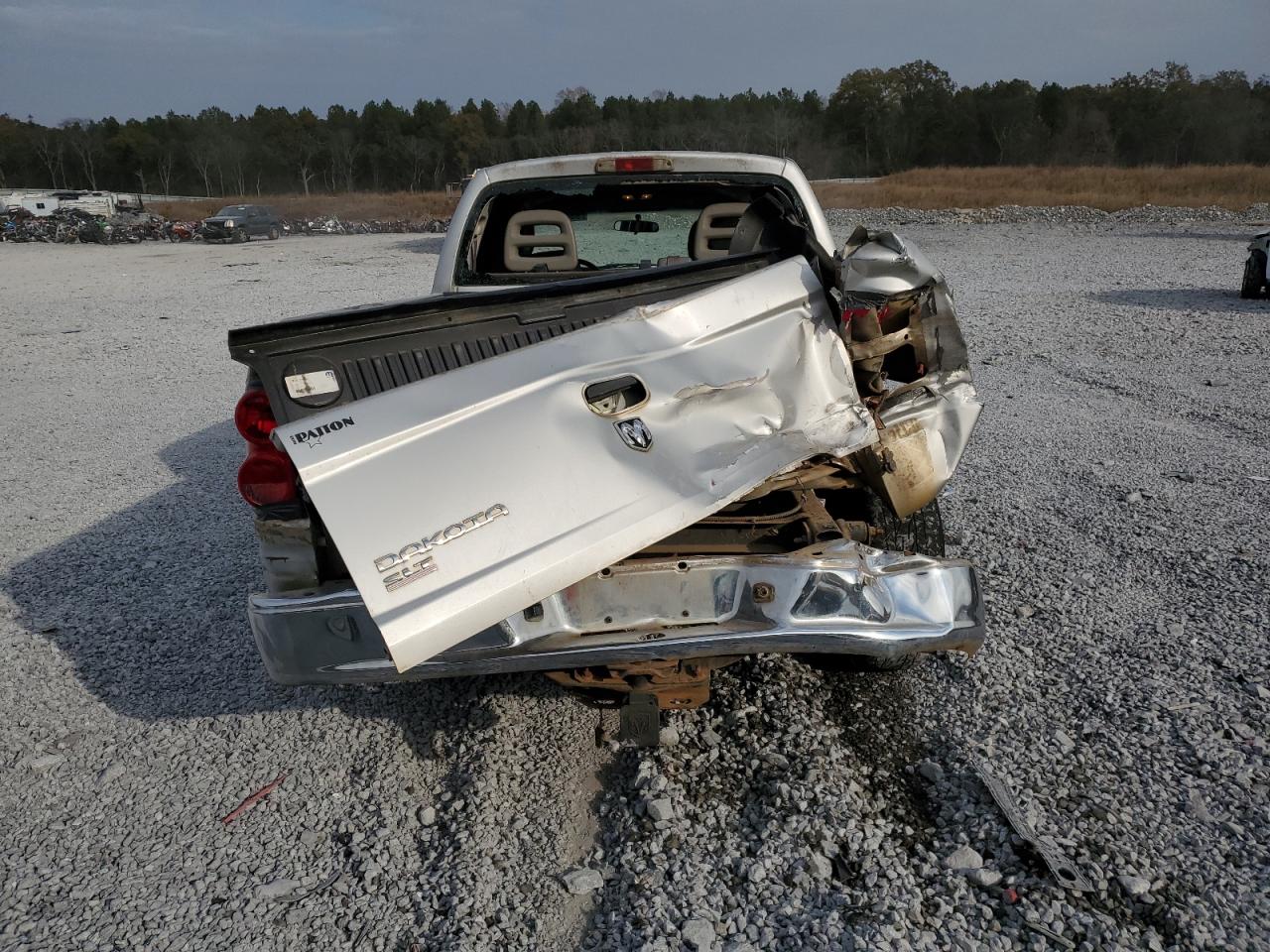2005 Dodge Dakota Quad Slt VIN: 1D7HE48K35S224205 Lot: 93269585