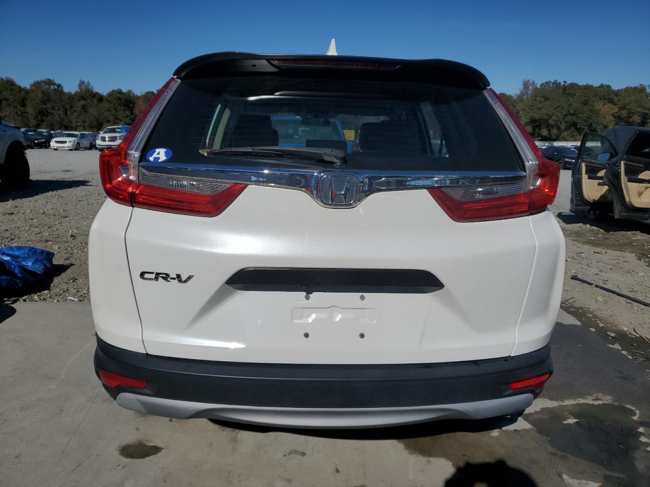 2019 Honda Cr-V Lx VIN: 2HKRW5H31KH405291 Lot: 92254565