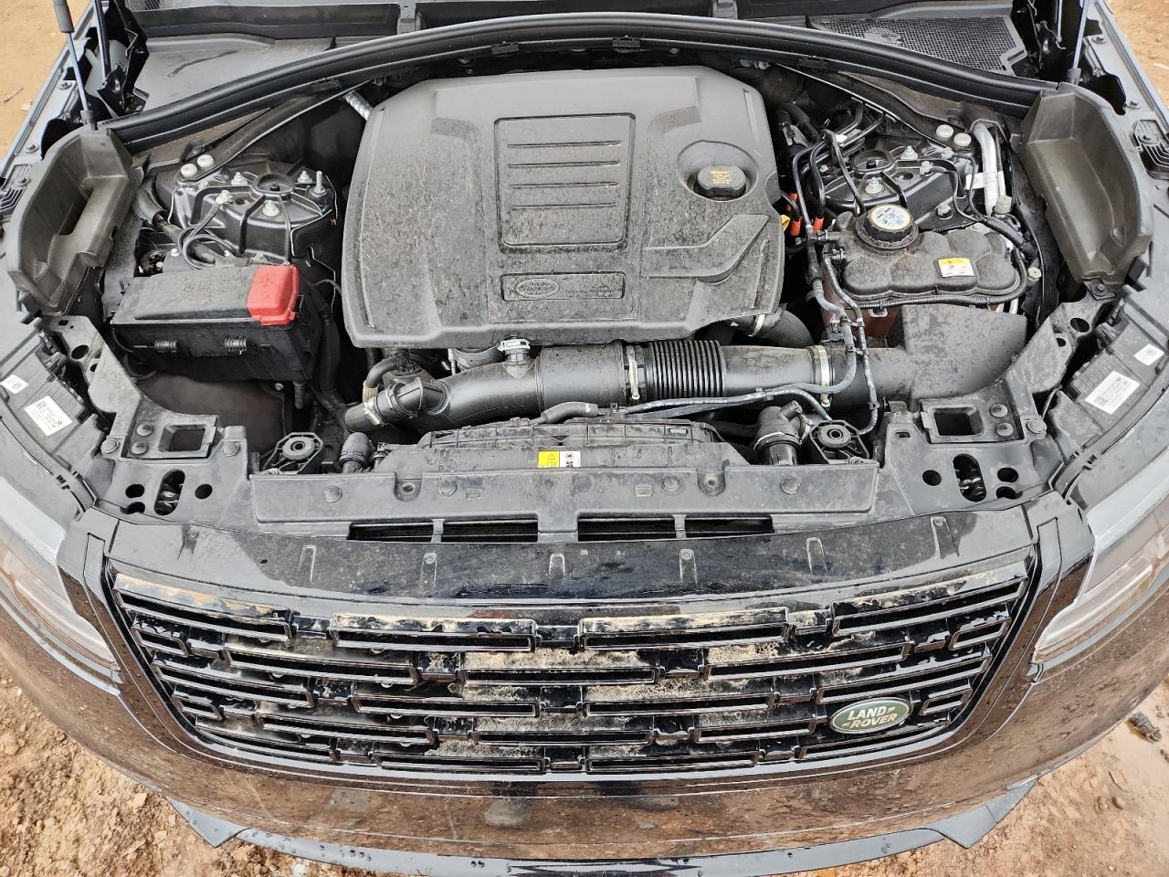 2024 Land Rover Range Rover Velar Dynamic Se VIN: SALYL2EX4RA383484 Lot: 93413635
