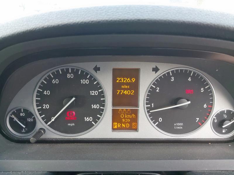 2006 MERCEDES-BENZ B CLASS B150 SE 5DR TIP AUTO