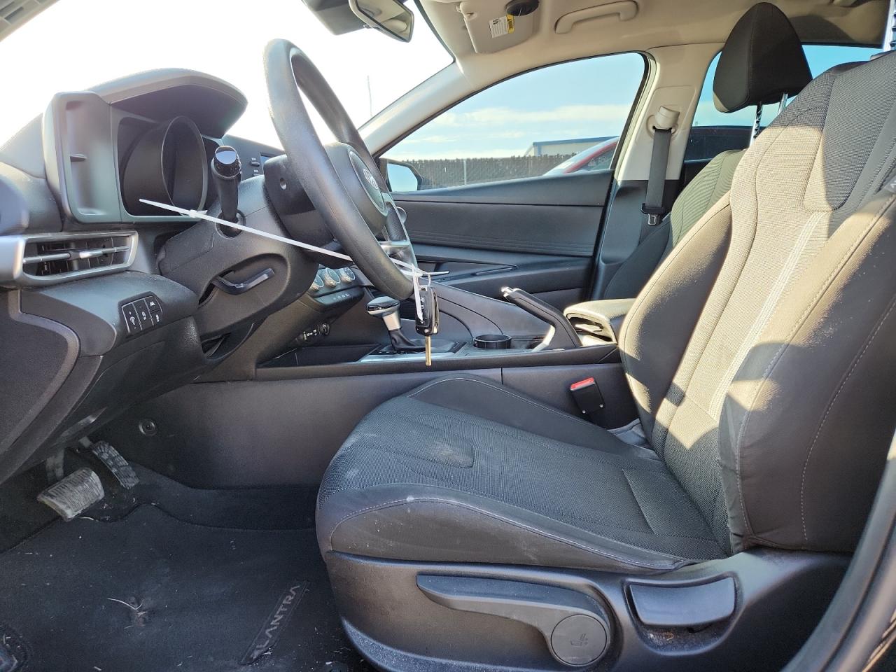 2022 Hyundai Elantra Se VIN: KMHLL4AG8NU298316 Lot: 91122465