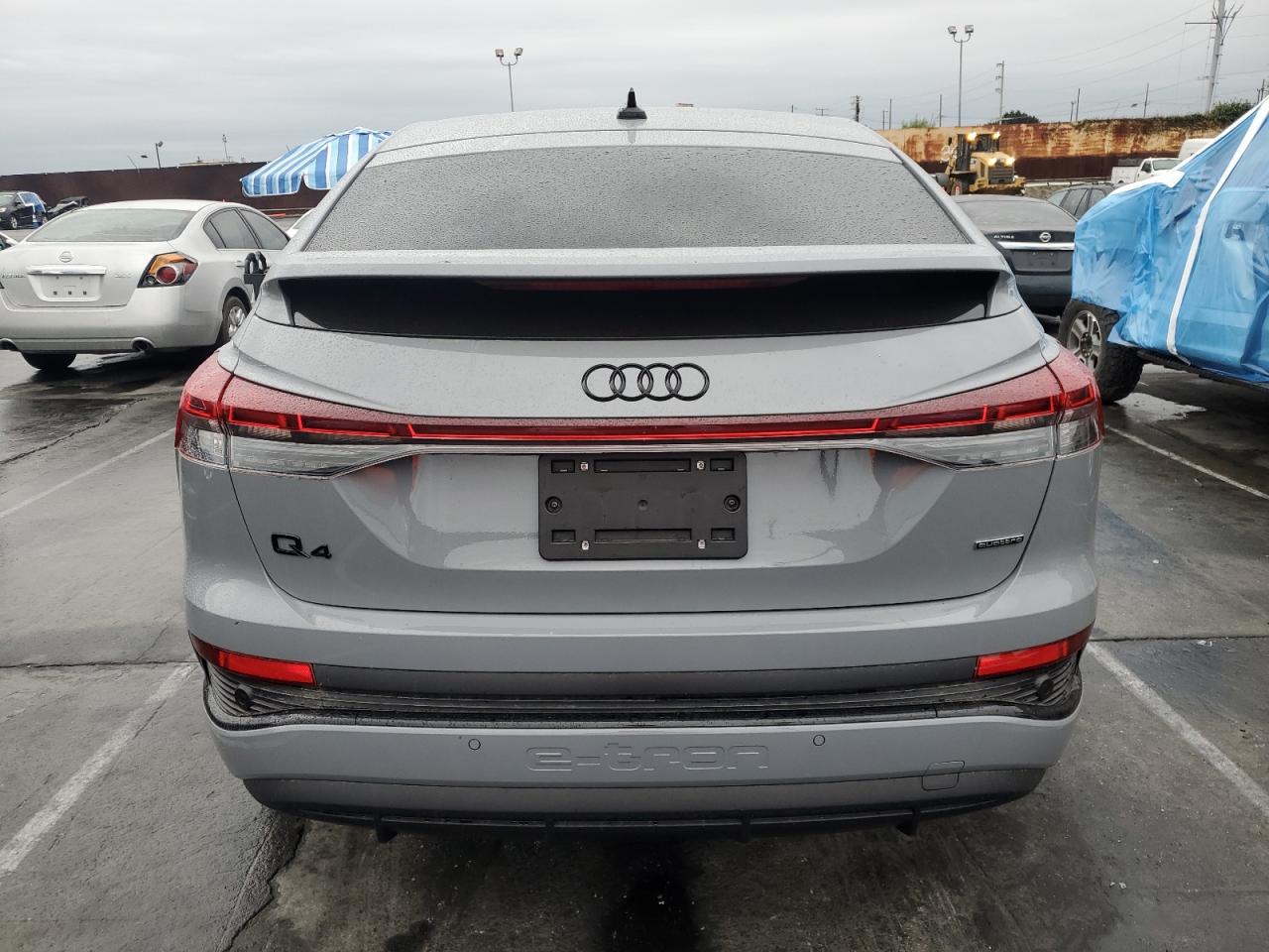 2024 Audi Q4 E-Tron Sportback Prestige VIN: WA14UBFZ9RP065175 Lot: 92922005
