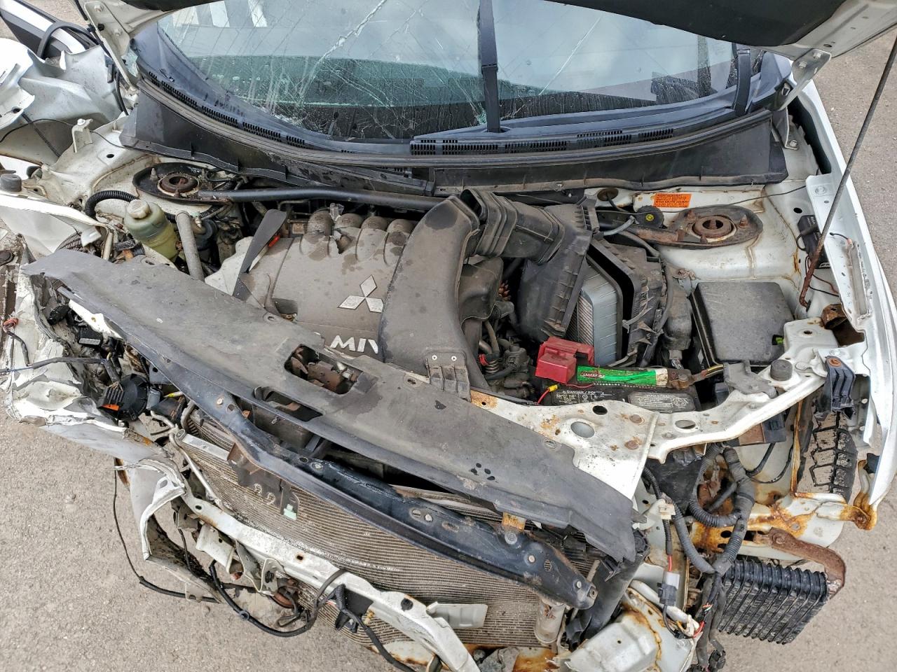 2010 Mitsubishi Outlander Xls VIN: JA4JT3AX6AZ603230 Lot: 93092865