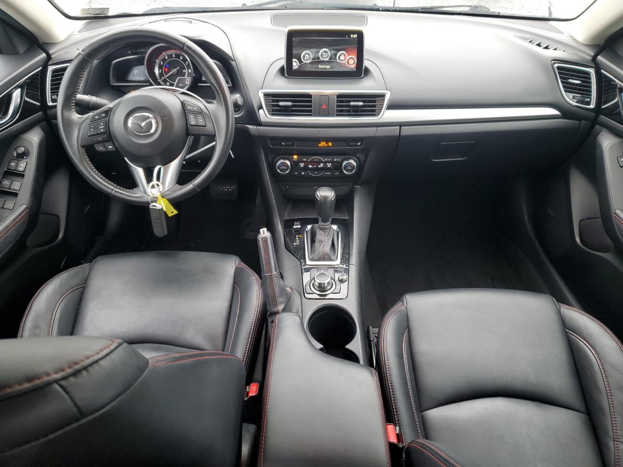 2015 Mazda 3 Touring VIN: JM1BM1V38F1265242 Lot: 93513805