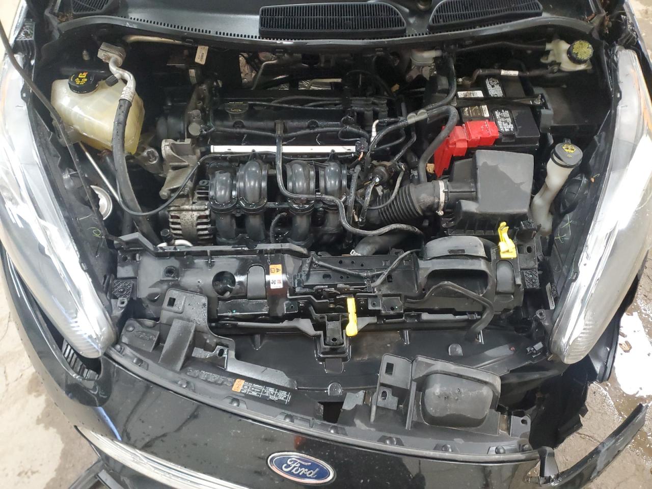 2015 Ford Fiesta Se VIN: 3FADP4EJ8FM204160 Lot: 91639105