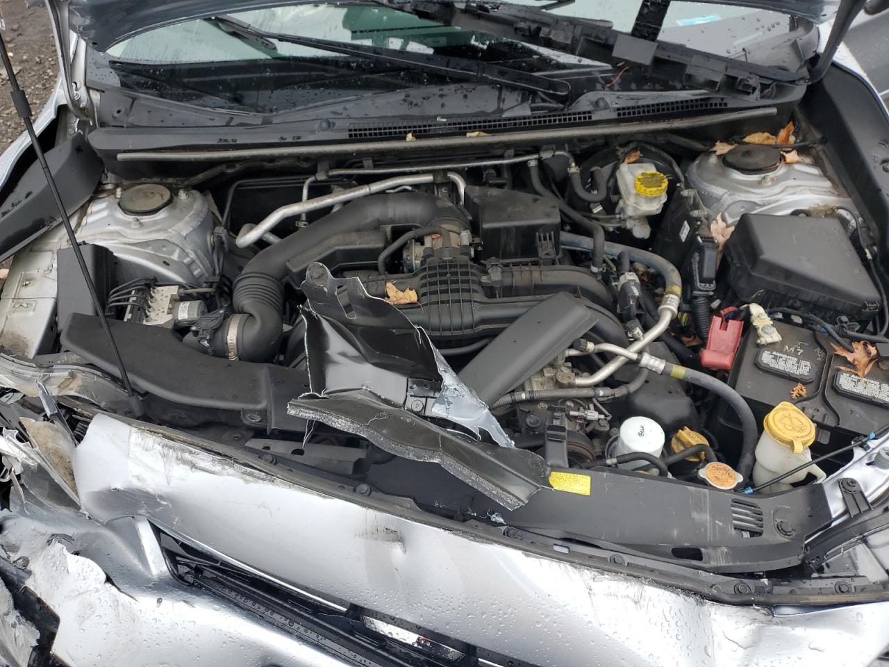 2021 Subaru Impreza VIN: 4S3GKAB65M3601005 Lot: 92010795