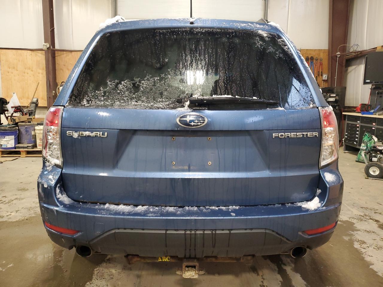 2009 Subaru Forester 2.5X Premium VIN: JF2SH63669H703414 Lot: 91127935