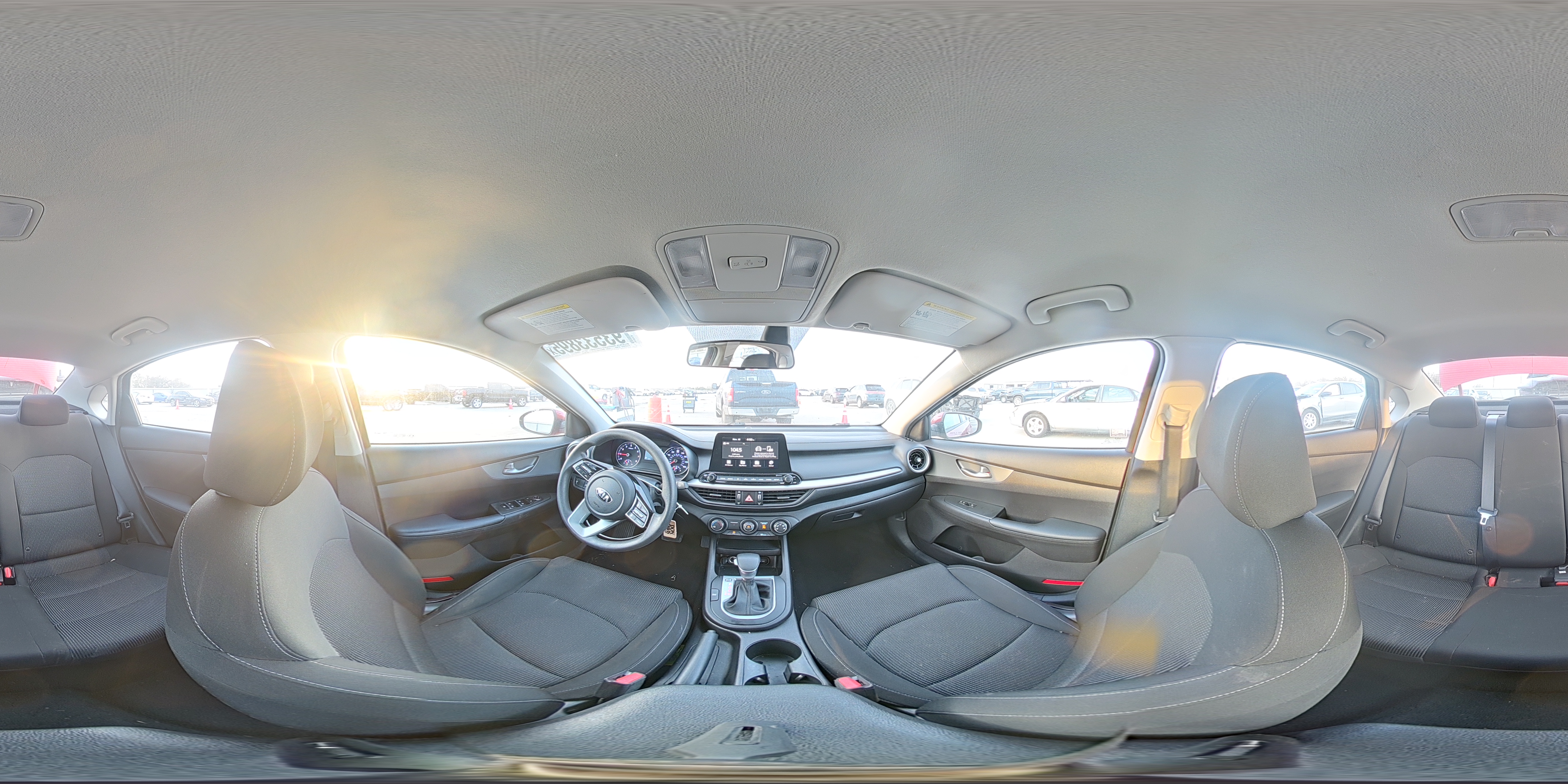 2021 Kia Forte Fe VIN: 3KPF24AD2ME409742 Lot: 93533895