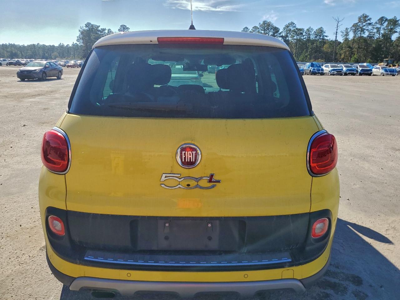 2017 Fiat 500L Trekking VIN: ZFBCFADH0HZ039408 Lot: 93927725
