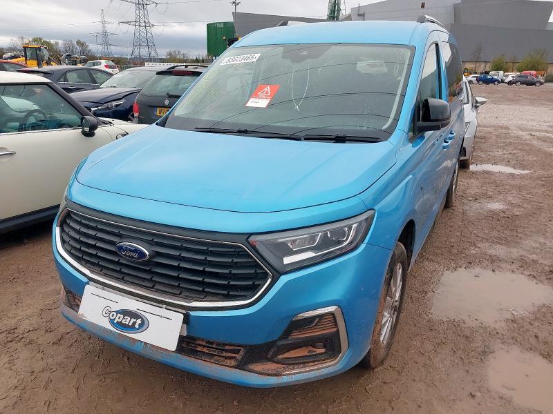 2024 FORD GRAND TOURNEO CONNECT 1.5 ECOBOOST TITANIUM 5DR AUTO [7 SEAT] for sale at Copart BRISTOL