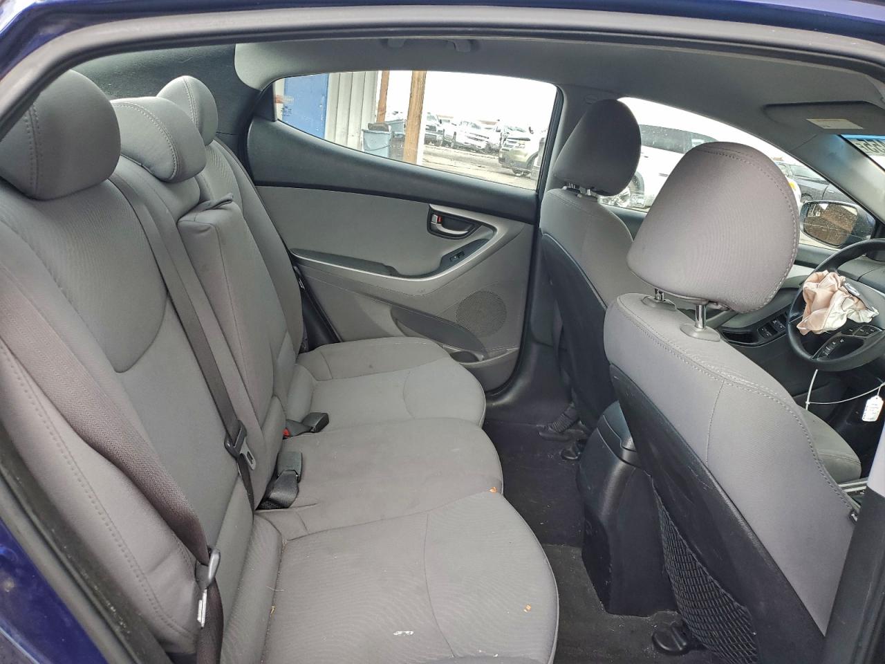 2014 Hyundai Elantra Se VIN: 5NPDH4AEXEH461034 Lot: 94191455