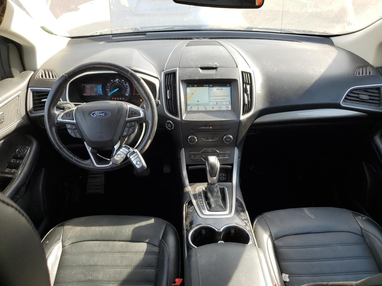 2018 Ford Edge Sel VIN: 2FMPK4J9XJBC26989 Lot: 91095135