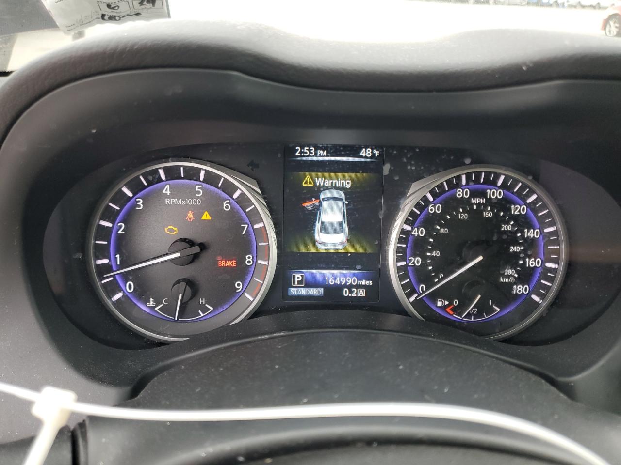 2017 Infiniti Q50 Premium VIN: JN1EV7AR5HM834138 Lot: 92969165