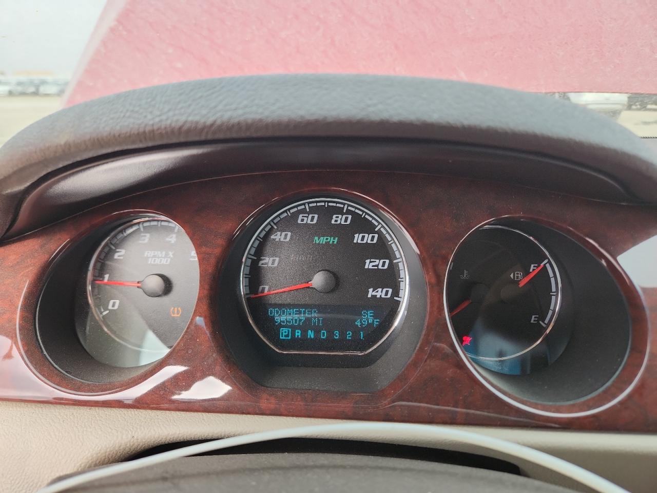 2009 Buick Lucerne Cxl VIN: 1G4HD57M89U128761 Lot: 91576195