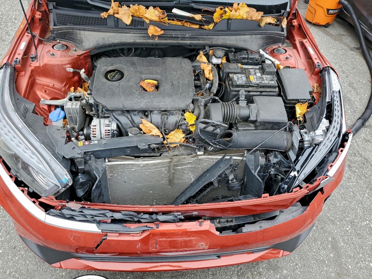 2023 Kia Forte Lx VIN: 3KPF24ADXPE657760 Lot: 93519765