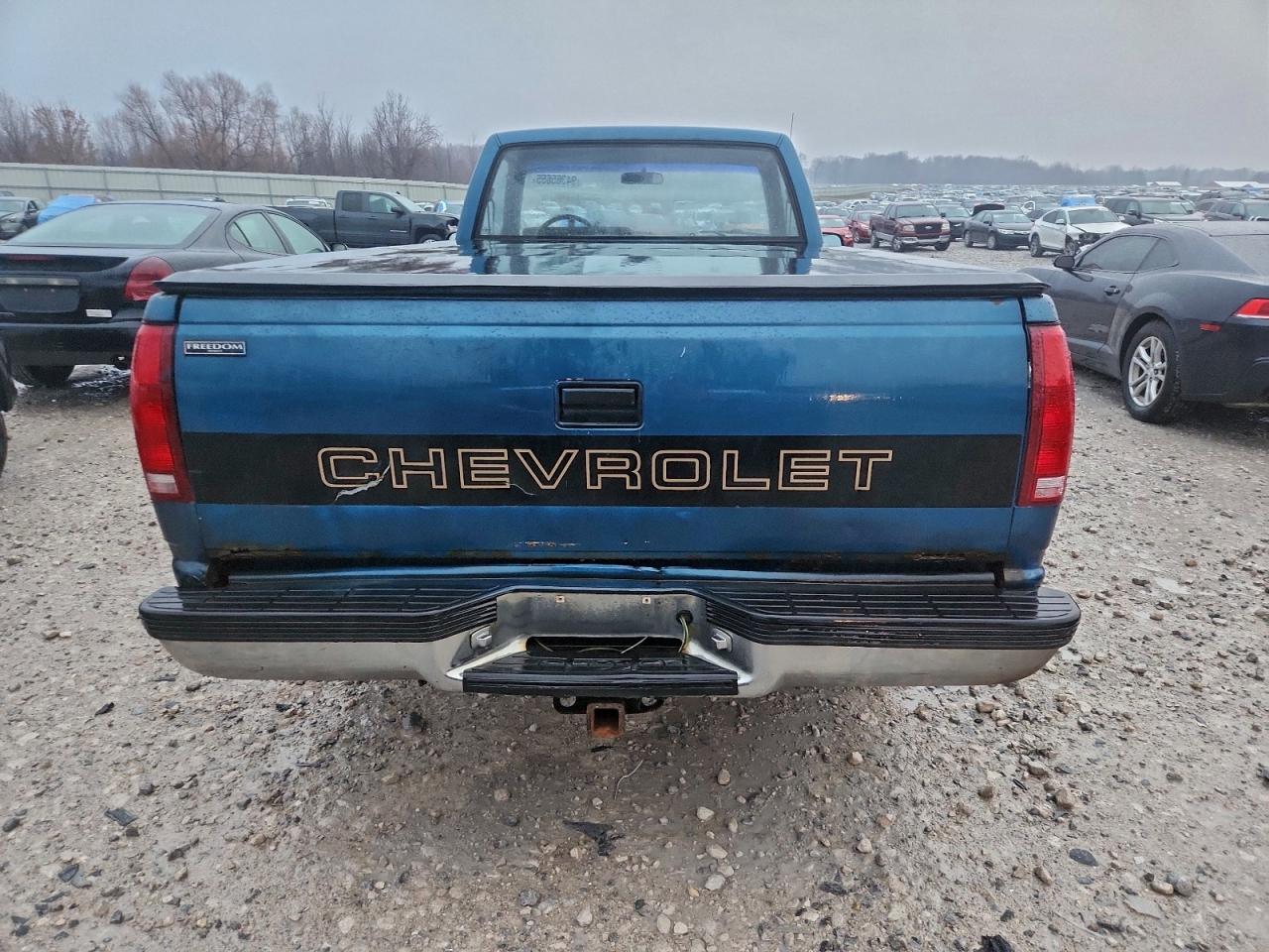 1992 Chevrolet Gmt-400 K1500 VIN: 1GCEK14K5NE125183 Lot: 94365655