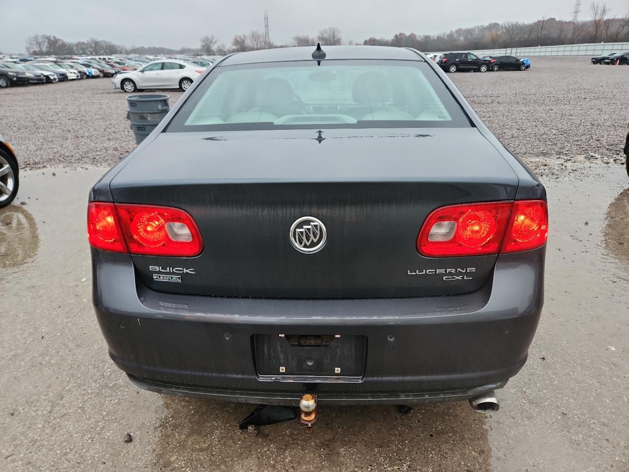 2011 Buick Lucerne Cxl VIN: 1G4HJ5EM7BU136075 Lot: 92713545