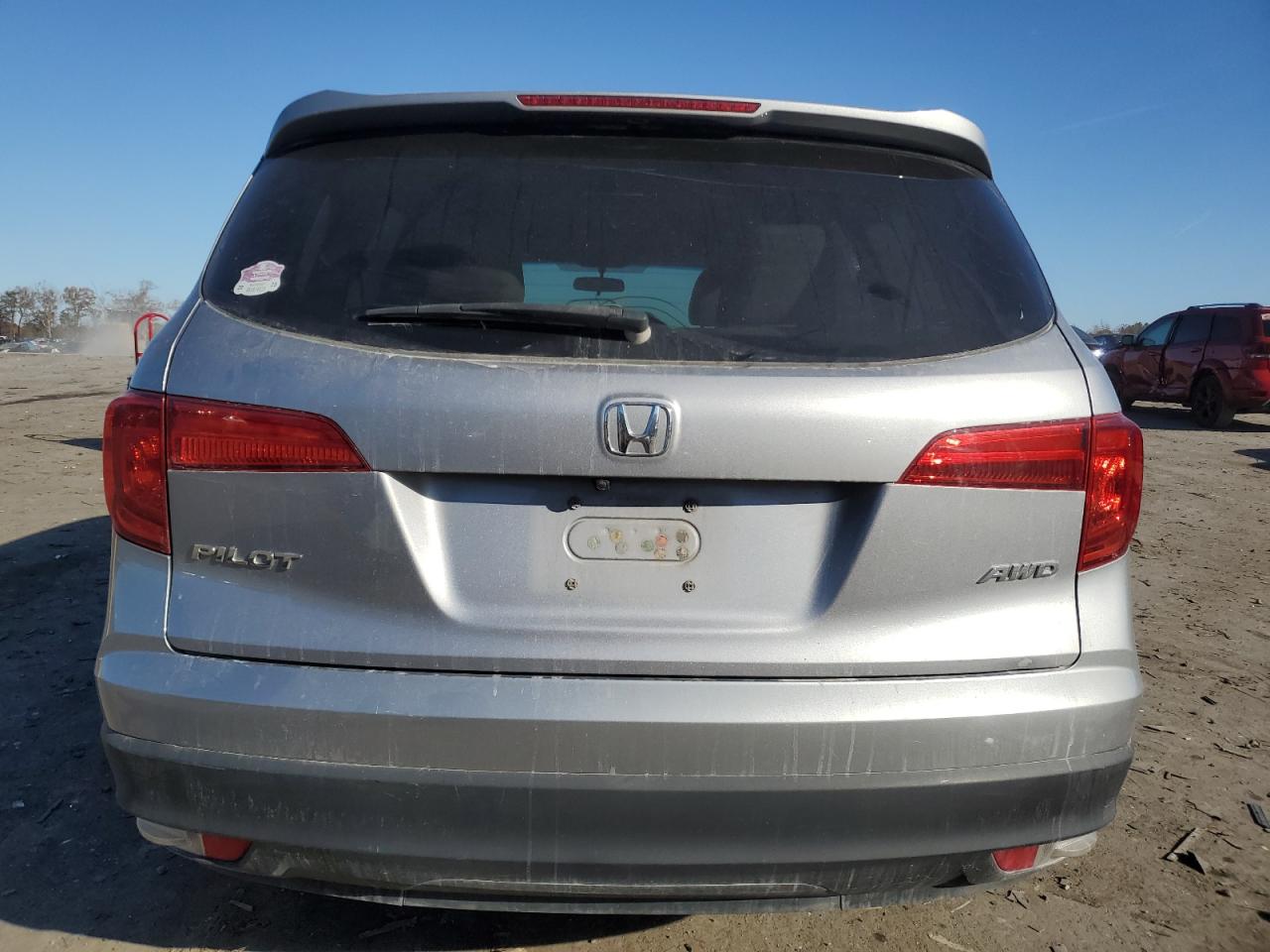 2016 Honda Pilot Ex VIN: 5FNYF6H35GB035941 Lot: 91840215