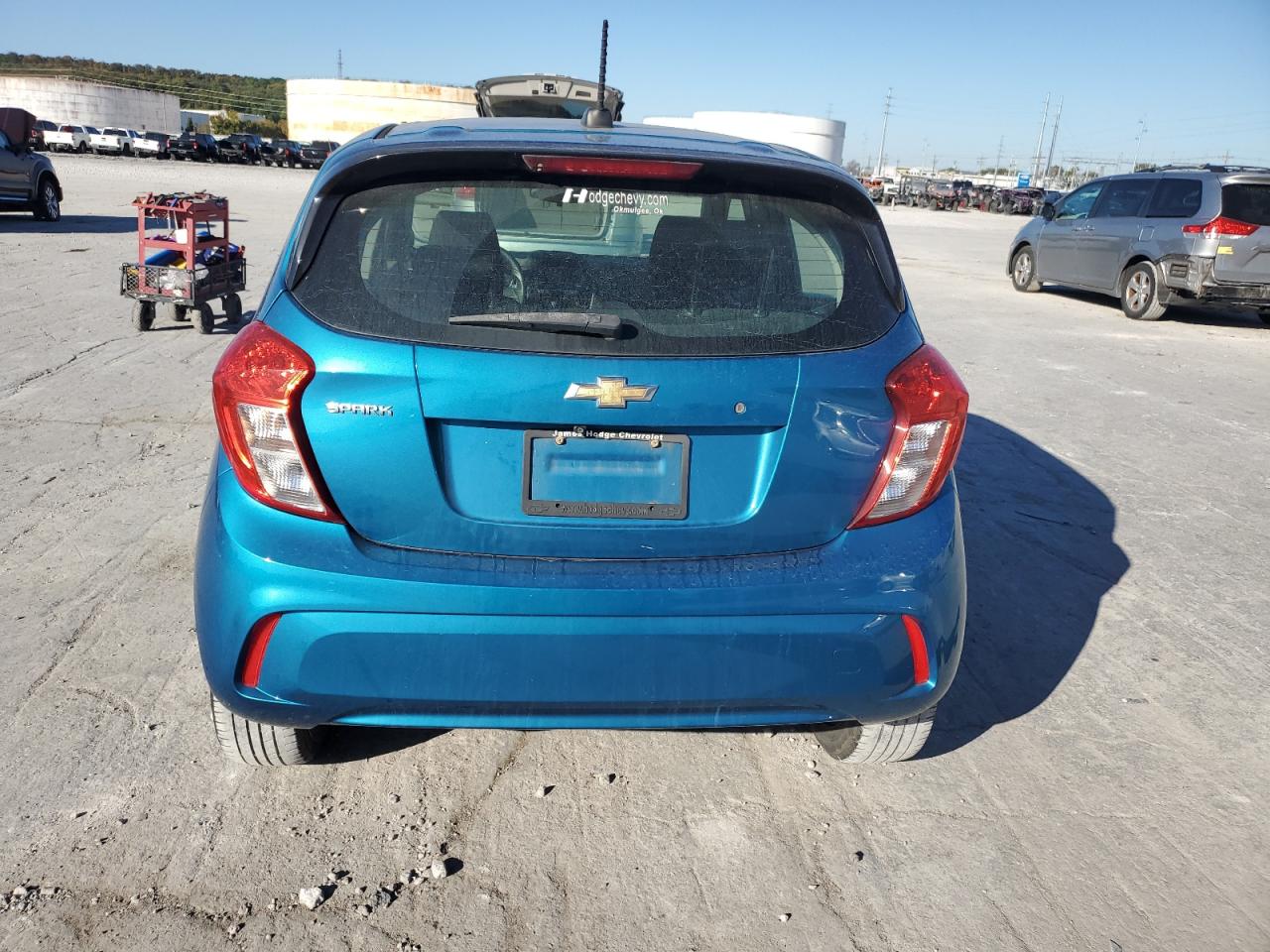 2019 Chevrolet Spark Ls VIN: KL8CB6SA0KC721297 Lot: 90625115