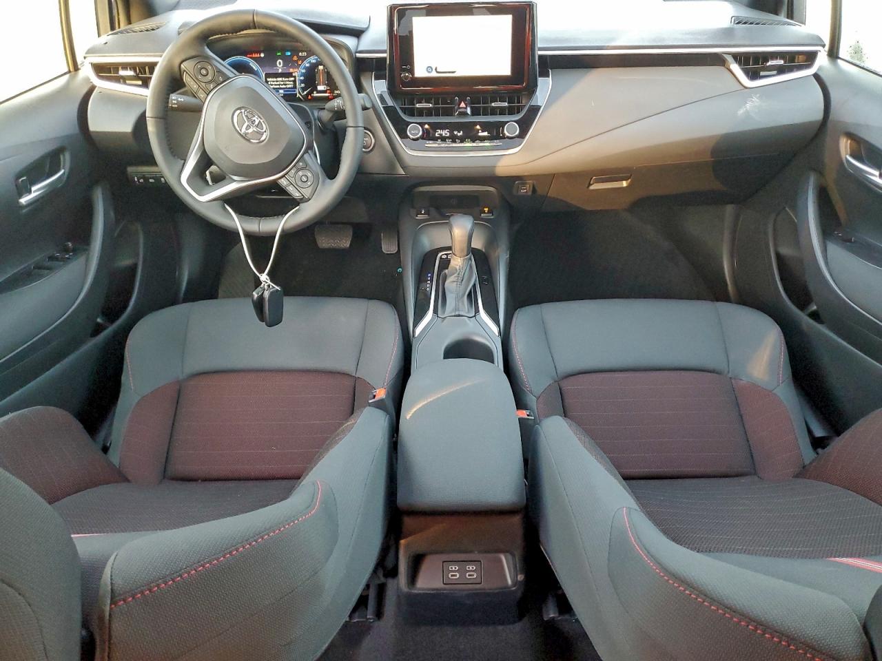 2026 Toyota Corolla Le VIN: JTDBDMHE1T3026937 Lot: 93133285