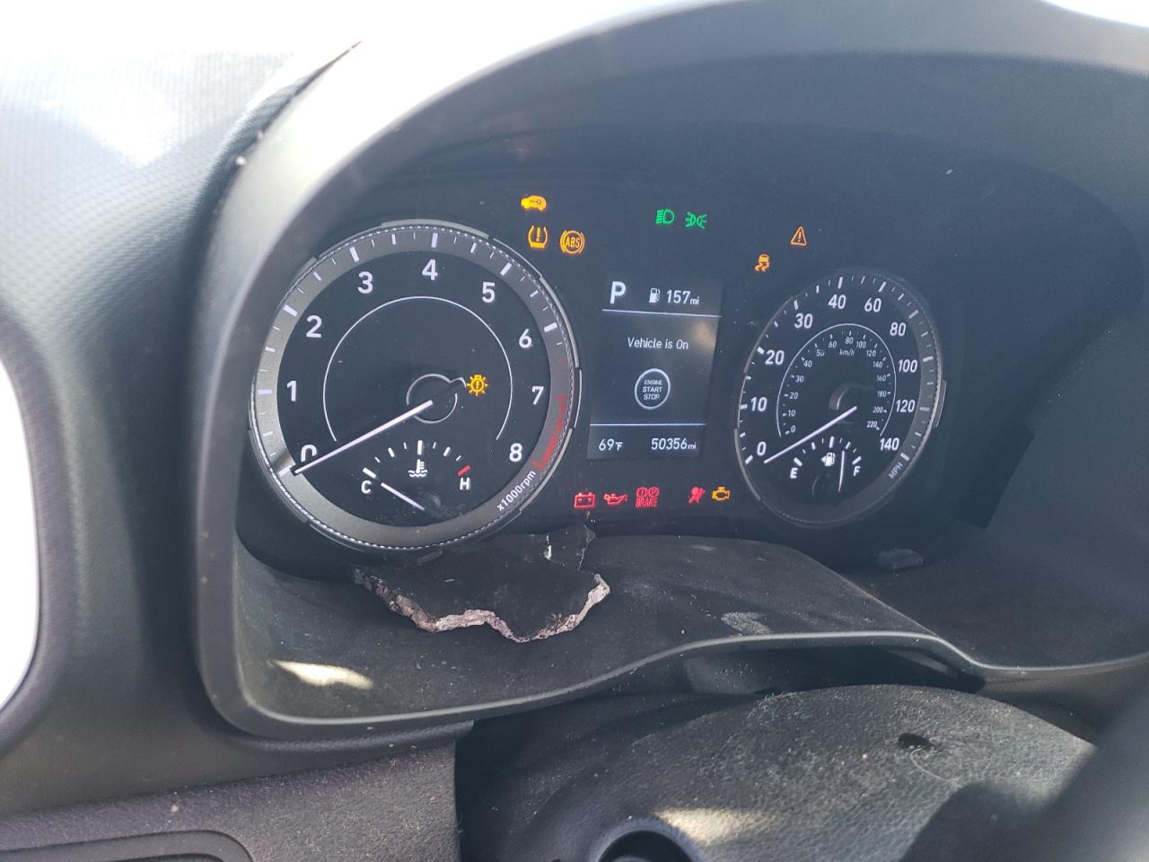 2022 Hyundai Venue Sel VIN: KMHRC8A36NU208126 Lot: 91856095