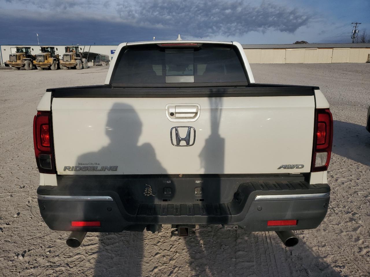 2019 Honda Ridgeline Rtl VIN: 5FPYK3F75KB029332 Lot: 93367455
