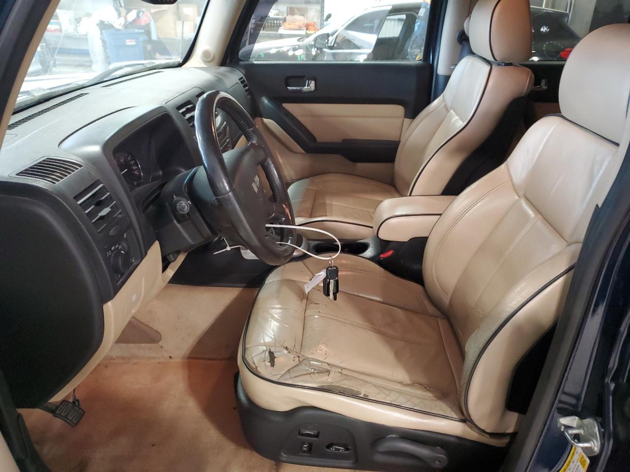 2008 Hummer H3 VIN: 5GTEN13E088157392 Lot: 89481575