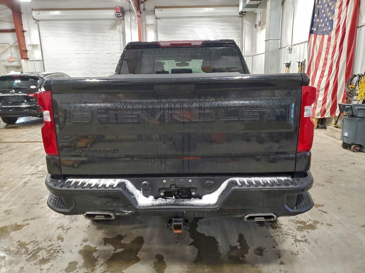 2022 Chevrolet Silverado Ltd K1500 Rst VIN: 1GCUYEET9NZ129075 Lot: 94184325