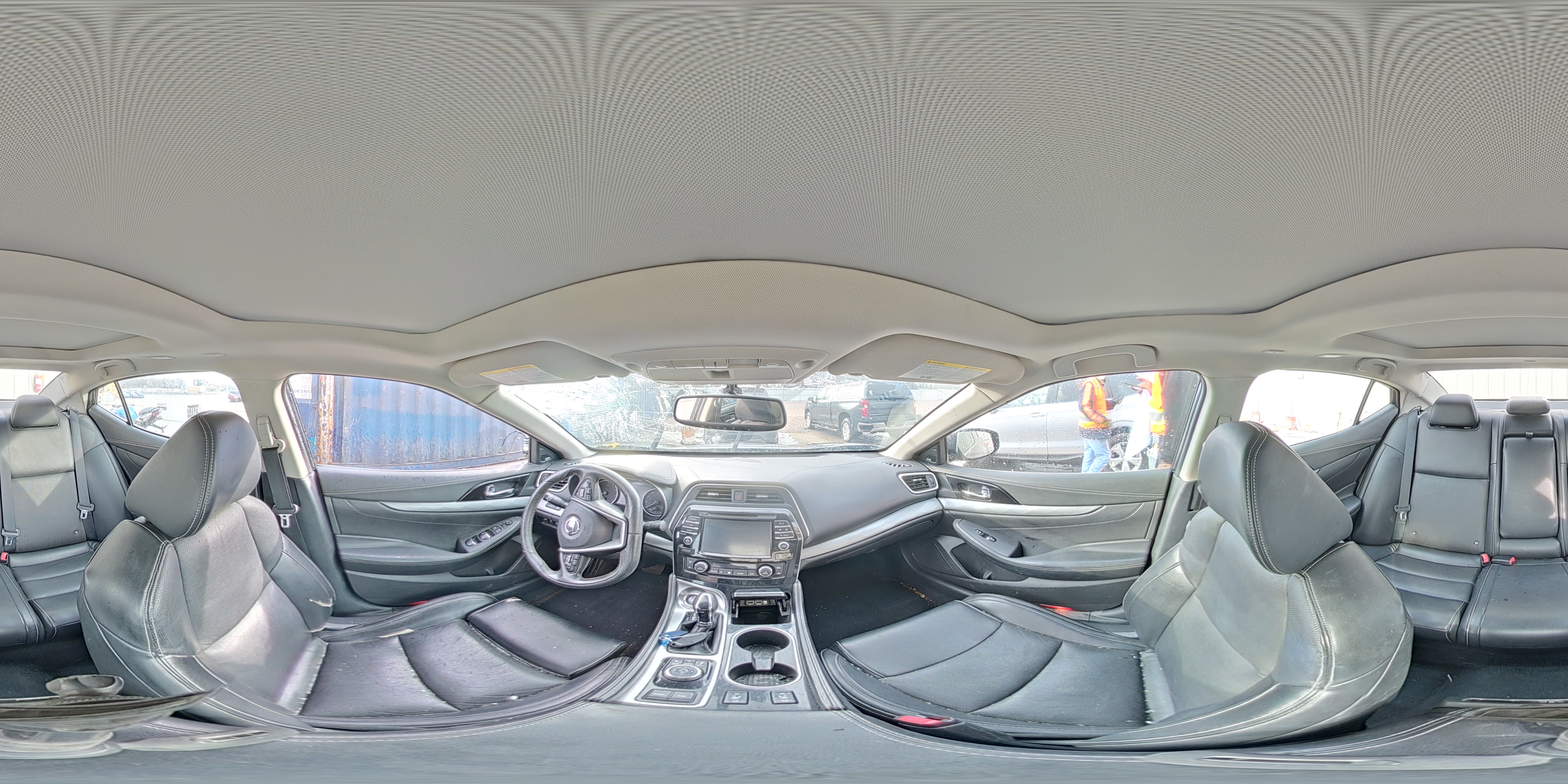 2017 Nissan Maxima 3.5S VIN: 1N4AA6AP0HC446665 Lot: 93880125