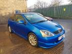 2004 HONDA CIVIC 1.6 I-VTEC SPORT 3DR for sale at Copart CHESTER