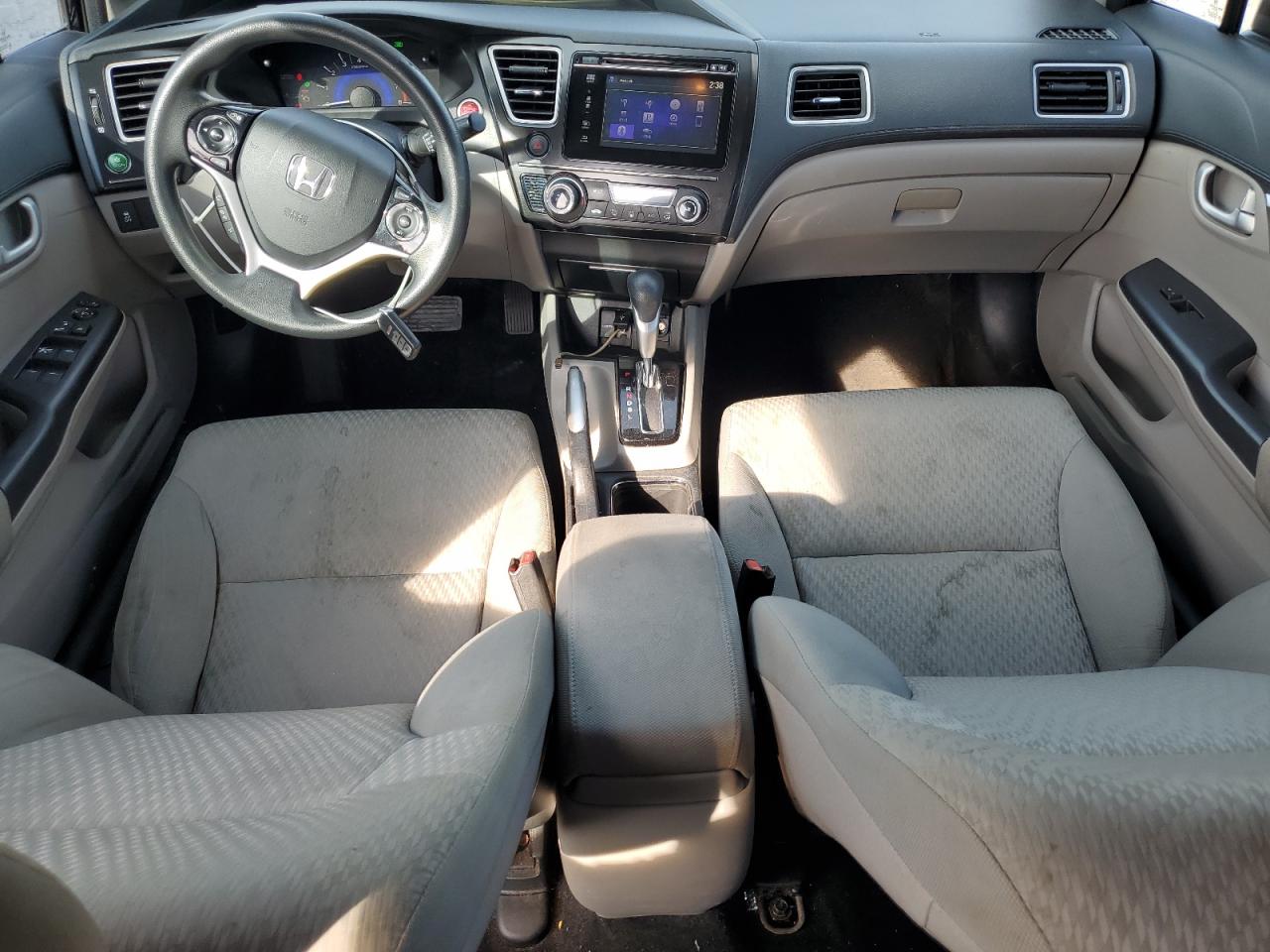 2015 Honda Civic Ex VIN: 19XFB2F89FE012452 Lot: 93664195