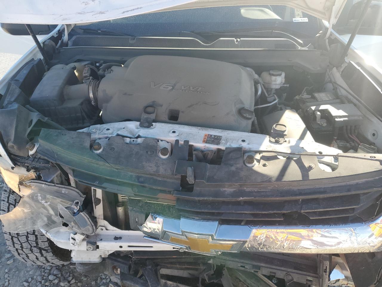 2019 Chevrolet Colorado VIN: 1GCGTBEN0K1171205 Lot: 91624625