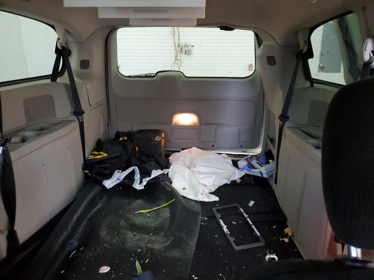 2011 Chrysler Town & Country Touring VIN: 2A4RR5DG7BR702207 Lot: 93875745