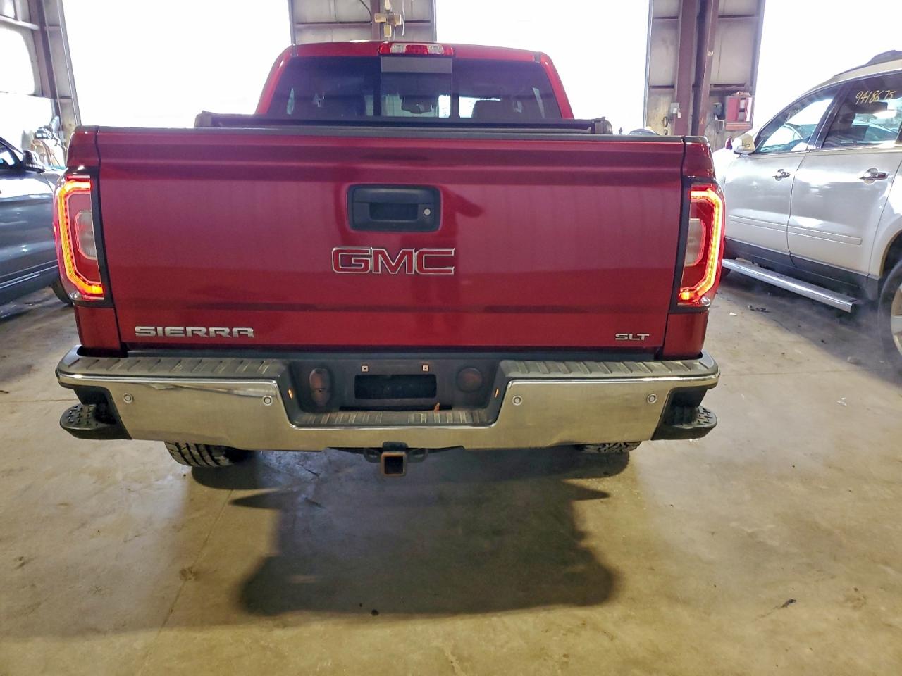 2018 GMC Sierra K1500 Slt VIN: 3GTU2NEC8JG468597 Lot: 94085085