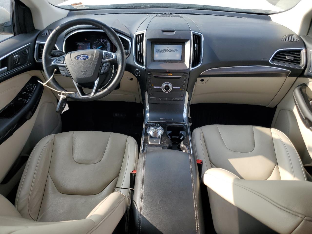 2019 Ford Edge Titanium VIN: 2FMPK3K98KBB36816 Lot: 93044705