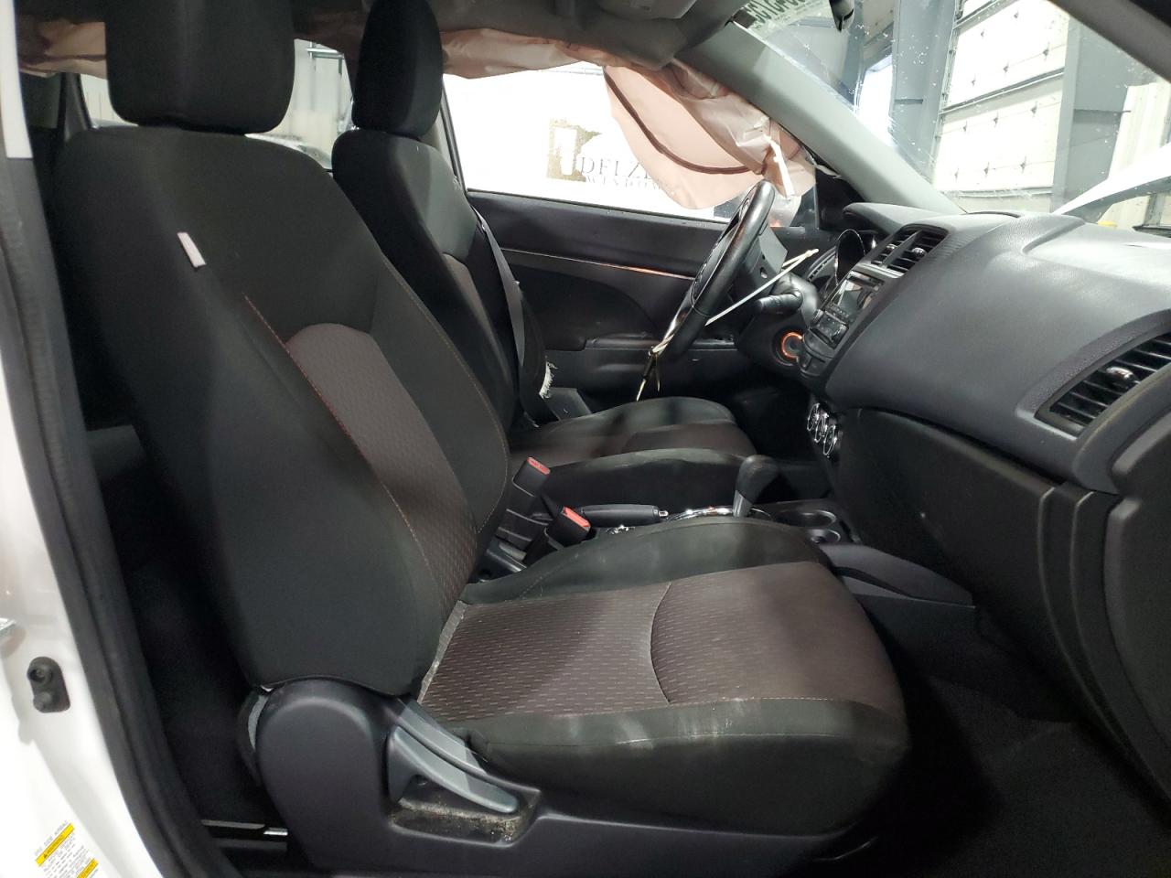 2017 Mitsubishi Outlander Sport Es VIN: JA4AR3AU3HZ028339 Lot: 93343755