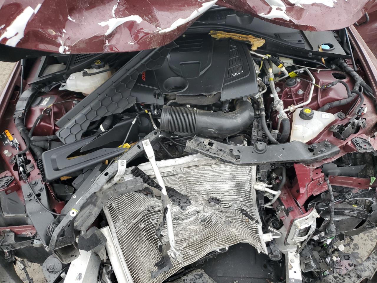 2019 Alfa Romeo Giulia Ti VIN: ZARFANBN3K7607071 Lot: 91737635