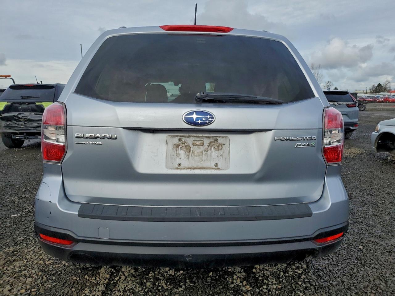 2015 Subaru Forester 2.5I Premium VIN: JF2SJAFC6FH510815 Lot: 93690175