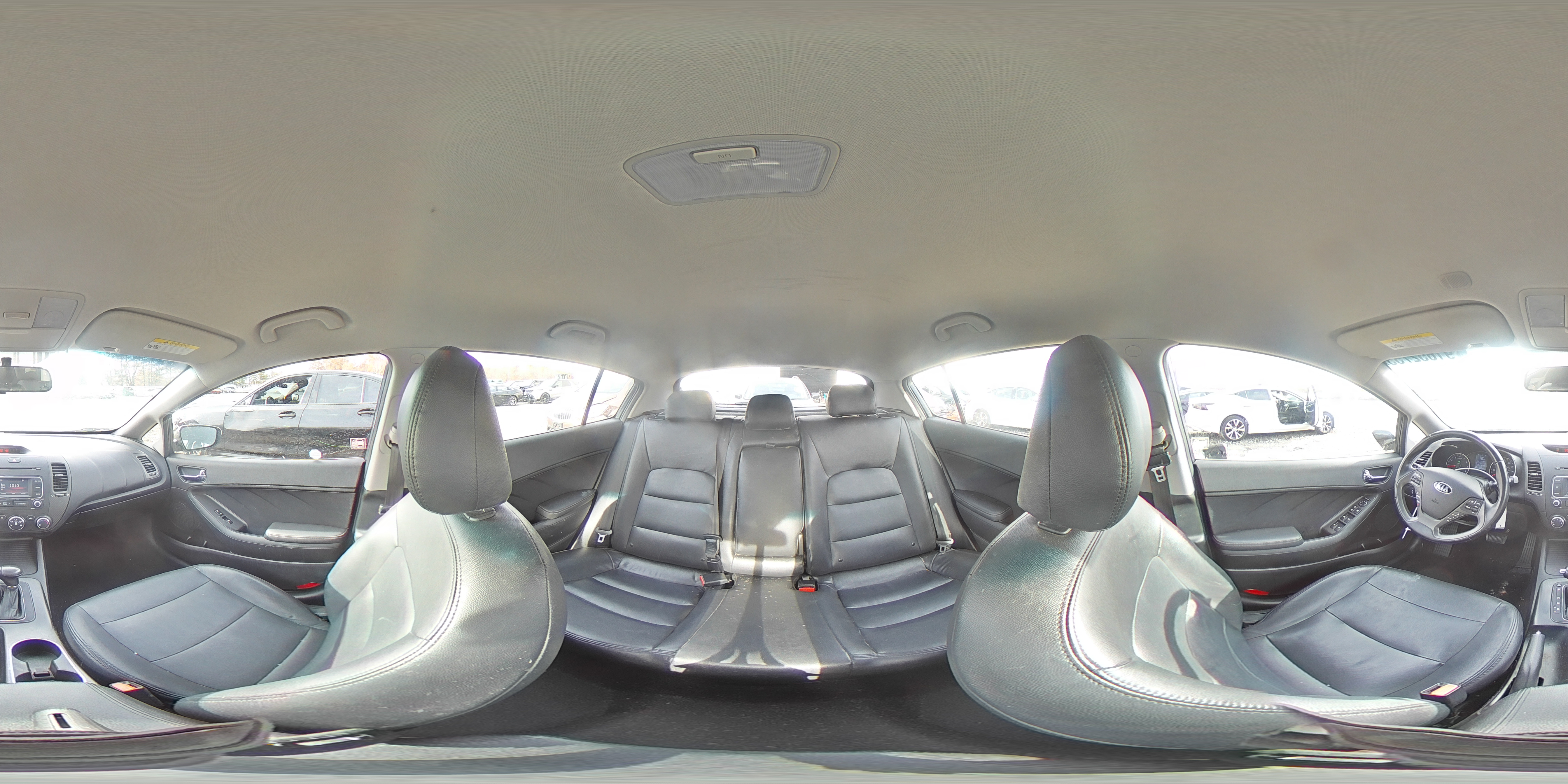 2014 Kia Forte Ex VIN: KNAFX5A8XE5166590 Lot: 91652755