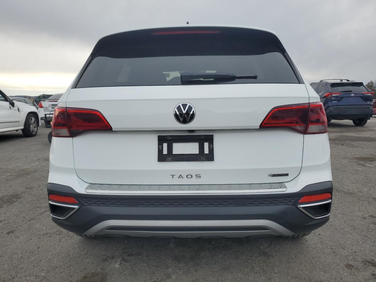 2023 Volkswagen Taos Se VIN: 3VVYX7B22PM318510 Lot: 93247205